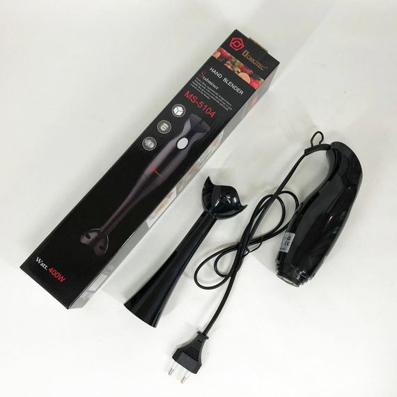 Кухонний занурювальний блендер DOMOTEC, Блендер для збивання крему і соусів, Кухонний комбайн для дачі OT-66 | Зображення 3