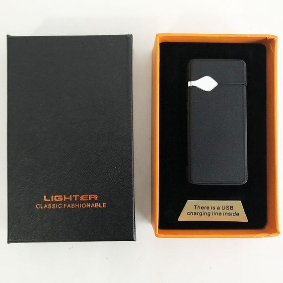 Електронна сенсорна USB запальничка 315, Запальничка електродугова, Запальничка юсб MO-898 з гравіюванням | Зображення 9