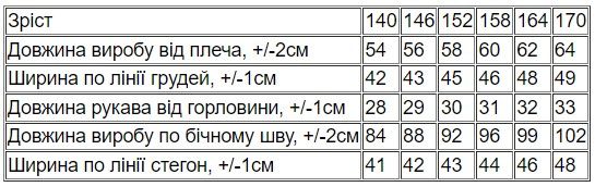 Комплект для дівчинки підлітковий (футболка+штани) Носи своє 158 Помаранчевий (p-14400-162470) | Зображення 7