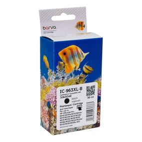 Картридж Barva HP 963XL (3JA26AE/3JA30AE) 2000 c, Black (IC-963XL-B)