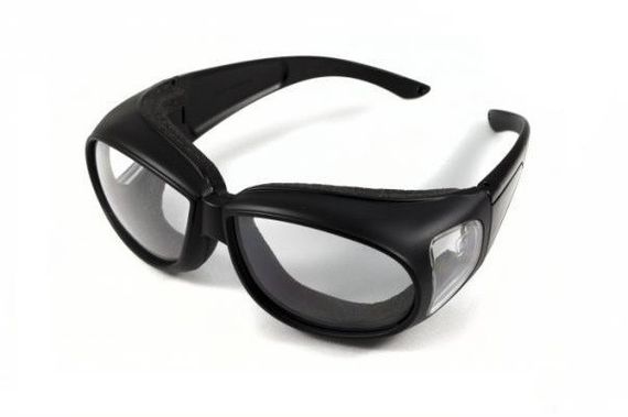Окуляри захисні з ущільнювачем Global Vision Outfitter (clear) Anti-Fog, прозорі | Зображення 3
