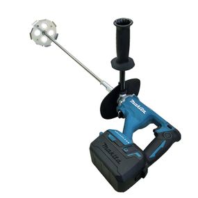 Миксер строительный Makita DUT130Z LXT, 18В (без АКБ и ЗУ) (DUT130Z)