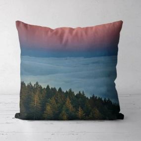 Подушка декоративная Soft Пейзаж 45x45 см (45PST_URB030)
