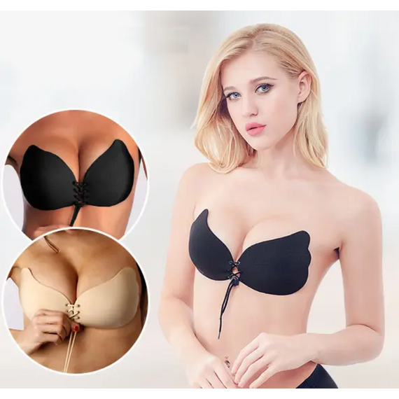 Бюстгальтер без спинки з ефектом Push-Up XL, ліфчик під плаття з відкритою спиною (B, C, D) | Зображення 7