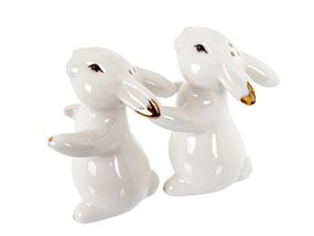 Порцелянаовий набір для спецій із 2 предметів Rabbits 8см