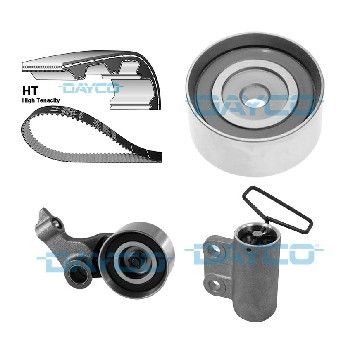 Ремень ГРМ компл. Toyota Avensis/Corolla/Rav 4 2.0 D/D-4D 99-09, Dayco, KTB965,