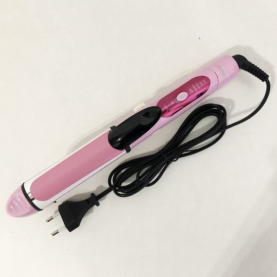 Щипцы выпрямитель мультистайлер 3 в 1 GEMEI RV-921 GM-2966 t200 | Зображення 5