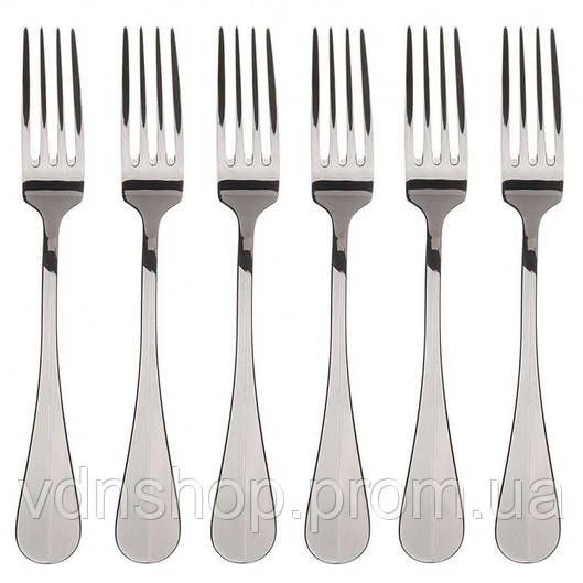 Набор десертных вилок Con Brio CB-3709 18 см 6 шт MF-50