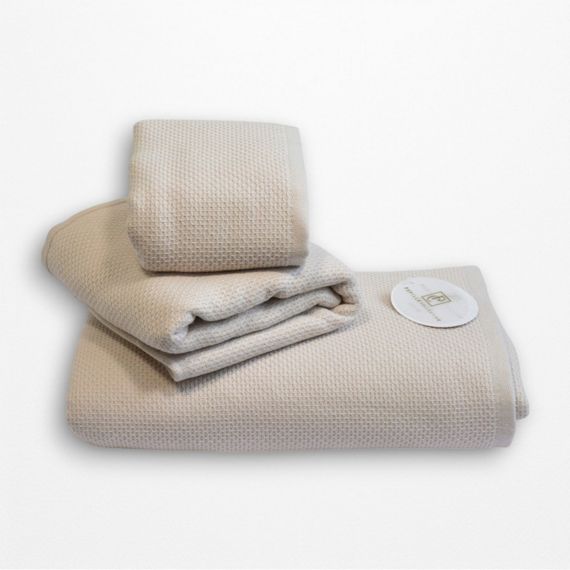 Набор полотенец Pupilla Bernini с кантом Pudra