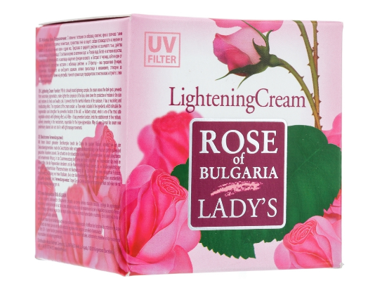 Крем для обличчя відбілюючий Rose of Bulgaria Biofresh 50 мл. | Зображення 1