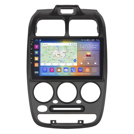 Штатная магнитола Lesko для Hyundai Accent II 1999-2012 экран 9" 2/32Gb CarPlay 4G Wi-Fi GPS Prime