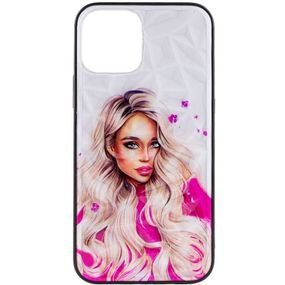 TPU+PC чехол Prisma Ladies для Apple iPhone 13 Pro Max (6.7") Pink