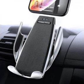 Автомобильный держатель с беспроводной зарядкой Smart TX-180 Sensor S5