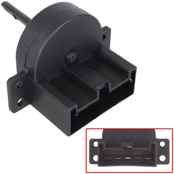 Citroen Jumper II (від 2006-) регулятор вентилятора пічки (реостат, резистор) 77362439, 5 контактів, Сітроен Джампер 2 | Зображення 1