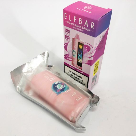 ELF BAR Planet 25000. Персик Лайм (Double Peach Lime) | Зображення 2