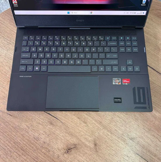 Ноутбук HP Omen 16 144Hz Ryzen 7 6800H 16Gb SSD 1Tb Radeon RX 6650M Б/В | Зображення 2