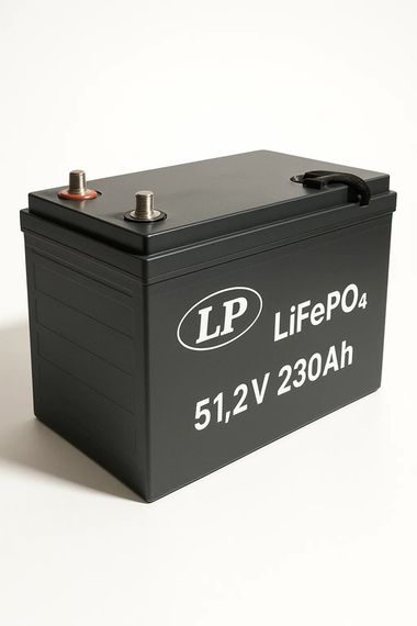 Акумулятор LiFePO4 51,2В - 230 Аг XPRO 51.2V (345610902_94063) | Зображення 1