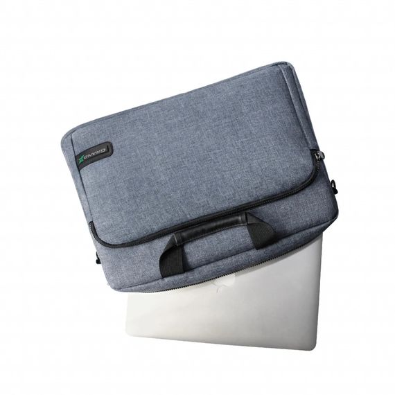 Сумка для ноутбука Grand-X 14-15'' SB-149 soft pocket Grey-Blue (SB-149J) | Зображення 3