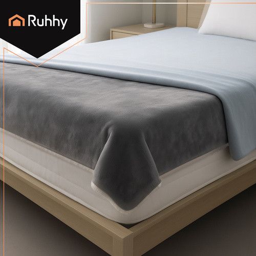 Електроковдра 180x130 см сіре Ruhhy 26225 | Зображення 3