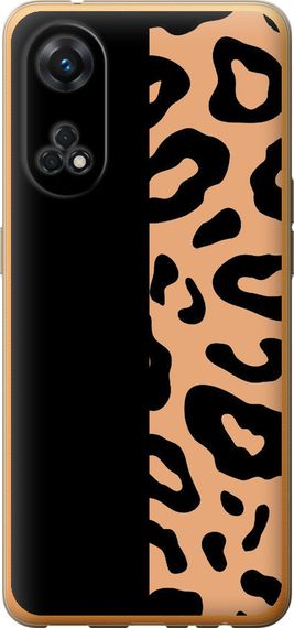 Чехол на Oppo Reno8 T Пятна леопарда "4269u-2969-17620"