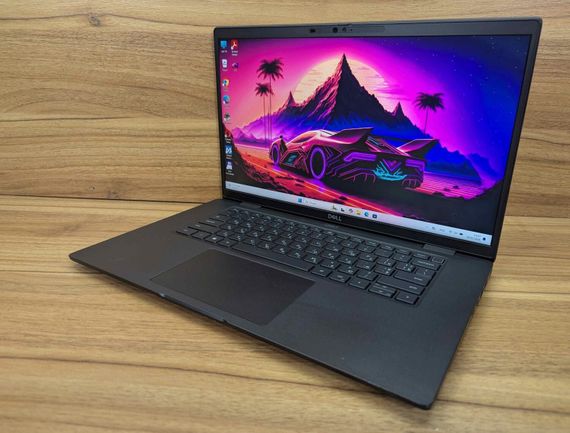 Ультрабук Dell Latitude 7520 / 15.6" (1920x1080) IPS / Intel Core i7-1185G7 (4 (8) ядра по 3.0 - 4.8 GHz) / 16 GB DDR4 / 512 GB SSD / Intel Iris Xe Graphics / WebCam / TouchID / Windows 11 б/в + Подарунок Бездротова миша / USB | Зображення 4