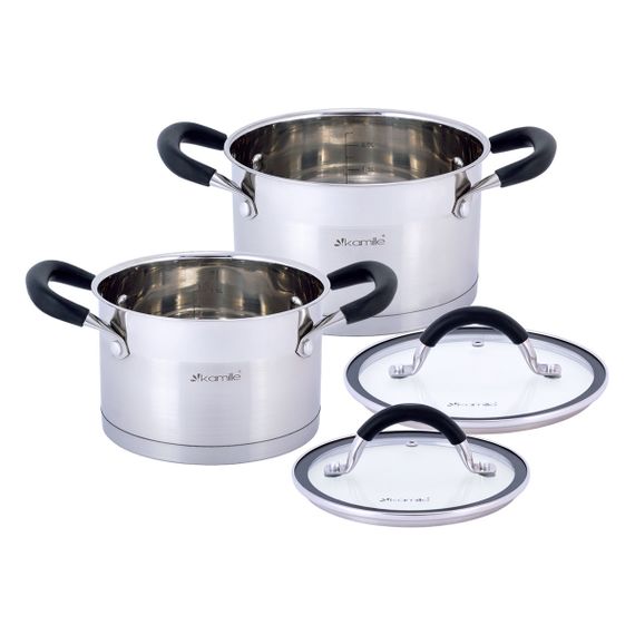 Набор кастрюль Kamille KM-5751 4 предмета | Зображення 6