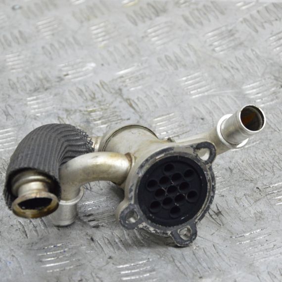 Радіатор системи EGR 1.3 MJet Fiat Doblo 2000-2009 Охолоджувач ЕГР Фіат Добло 55197846 | Зображення 1