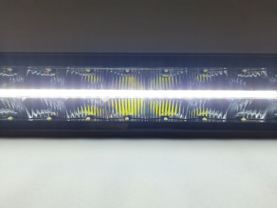 Світлодіодна балка (люстра) StarLight SL-3317 дальнє світло WHITE + DRL 70W 9000Lm 12/24V (45см) | Зображення 2