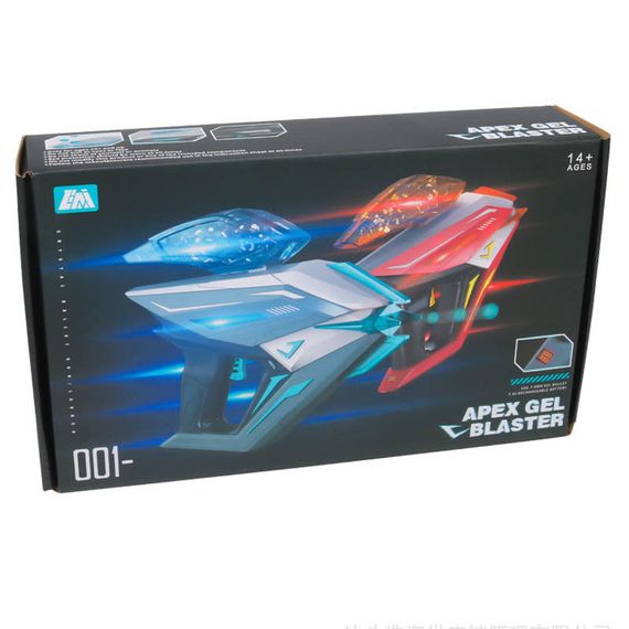 Пистолет на гидрогелевых шариках (орбизах) Gel Energy Space 001 Grey | Зображення 5