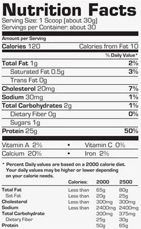 Протеїн Prostar Whey Protein 908 g (Banana) | Зображення 1