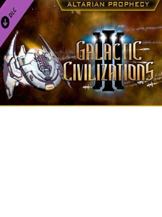 Galactic Civilizations III - Altarian Prophecy Steam Key GLOBAL