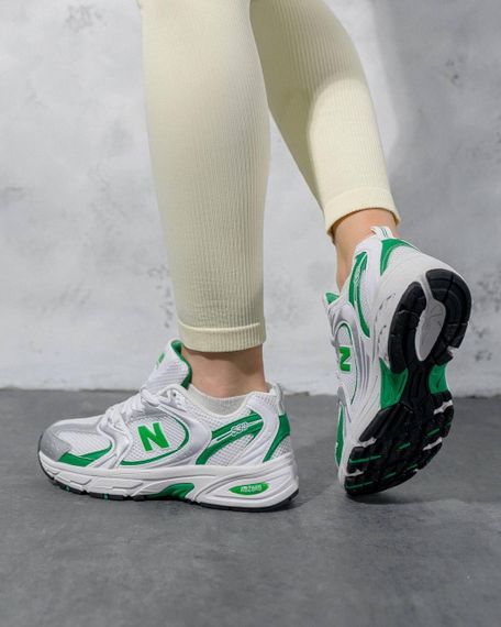 Кросівки N4ew B4alan4ce 530 White Green , В'єтнам 39 25 см