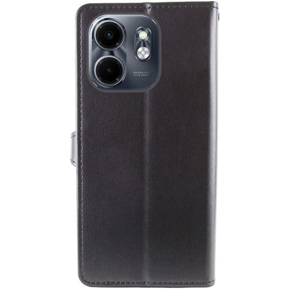 Шкіряний чохол книжка GETMAN Gallant (PU) для Infinix Smart 9 4G / Hot 50i Чорний | Зображення 2