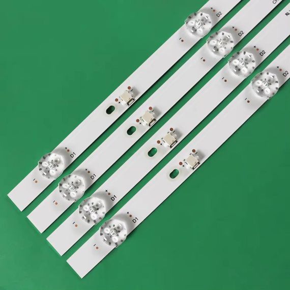 LED підсвітка TV 50" CRH-ZG50G7N3030080494KREV1.1 CRH-BX50G5SP3030080498T lB500-G7N-U-R-8-14-X1 4шт. | Зображення 1