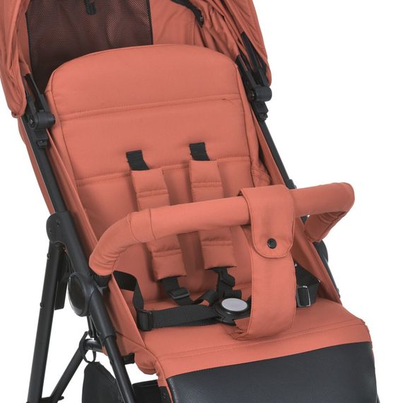 Коляска детская прогулочная M 4249-2 Orange Matt | Зображення 5