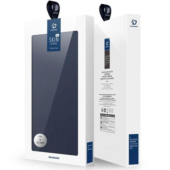 Чохол-книжка Dux Ducis з кишенею для візиток для Apple iPhone 16e (6.1") Синій | Зображення 5