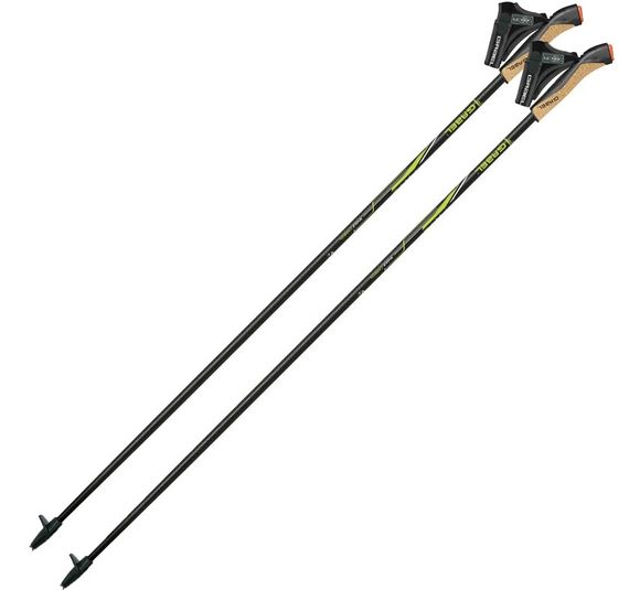 Палиці для скандинавської ходьби Gabel FX-75 Snake Carbon 125 Dual Spike (7009351011250) (DAS302750)