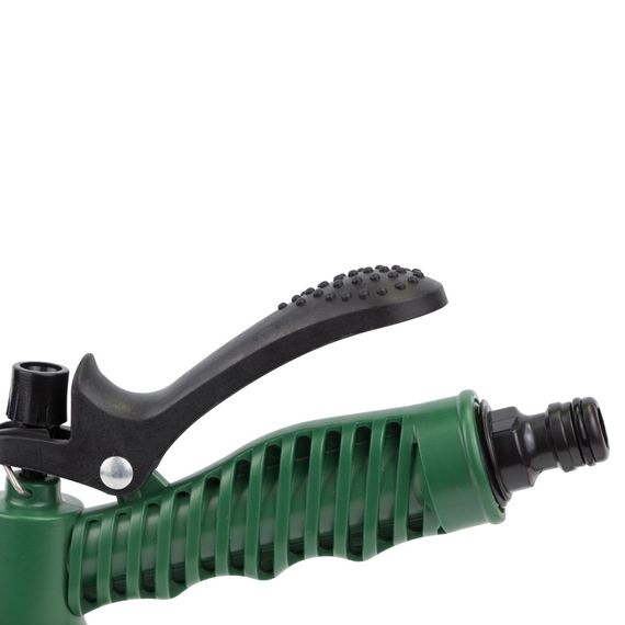 Набір для поливу Grad пістолет-розпилювач 7-ми режимний 2 коннектора + адаптер ABS (5012525) | Зображення 5