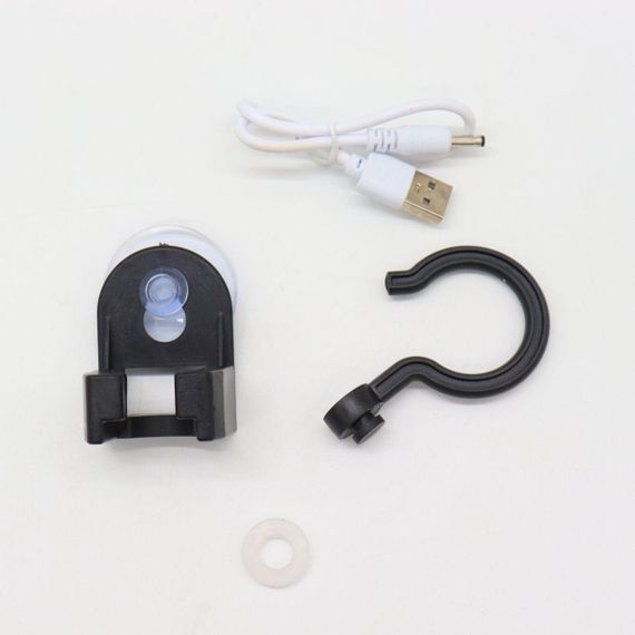 Туристичний душ із насосом на акумуляторі 2200мАг, Gotel Q16H / Портативний похідний душ з помпою / Акумуляторний душ для кемпінгу | Зображення 9