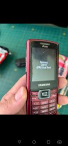 Мобильный телефон Samsung c5212 duos бу red!