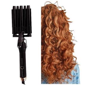 Плойка для завивки волос 5 волн SOKANY SK-670 Черная