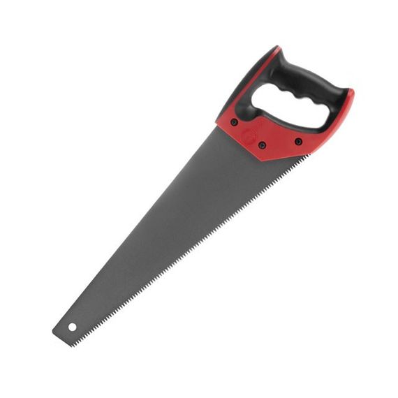 Ножівка для деревини 400 мм, з тефлоновим покриттям INTERTOOL HT-3107 | Зображення 1