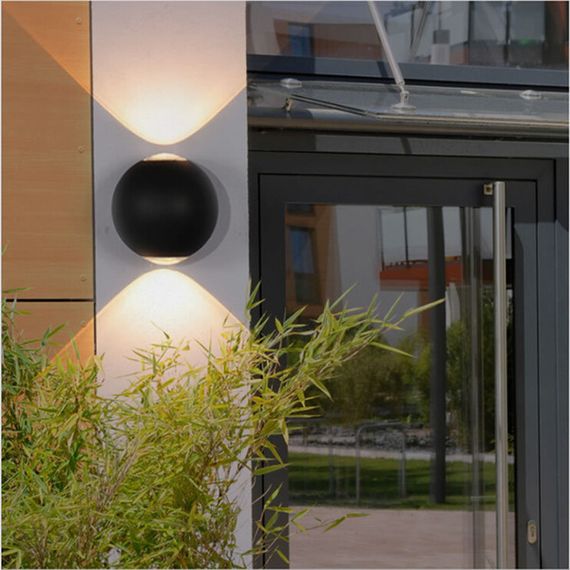 Светильник фасадный накладной LED IP54 AL-68/12,5W | Зображення 2