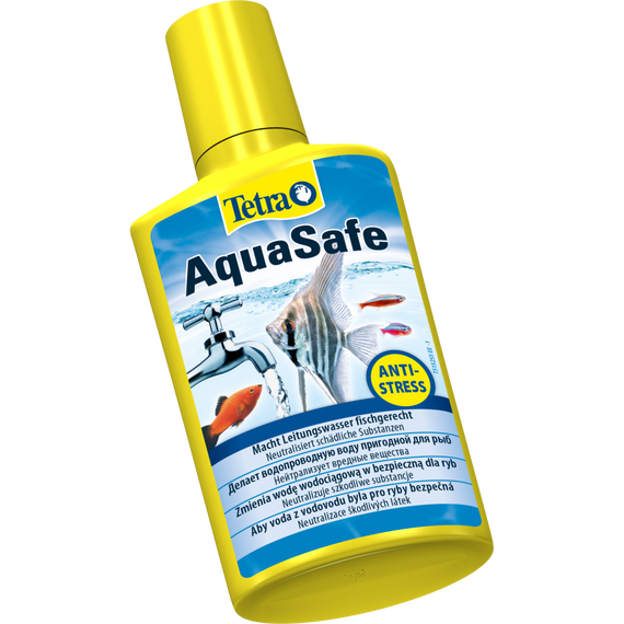 Засіб Tetra Aqua Safe для підготовки води в акваріумі 250 мл на 500 л | Зображення 1