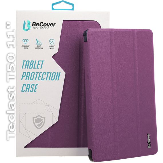 Чохол до планшета BeCover Smart Case Teclast T50 11" Purple (709899) | Зображення 5