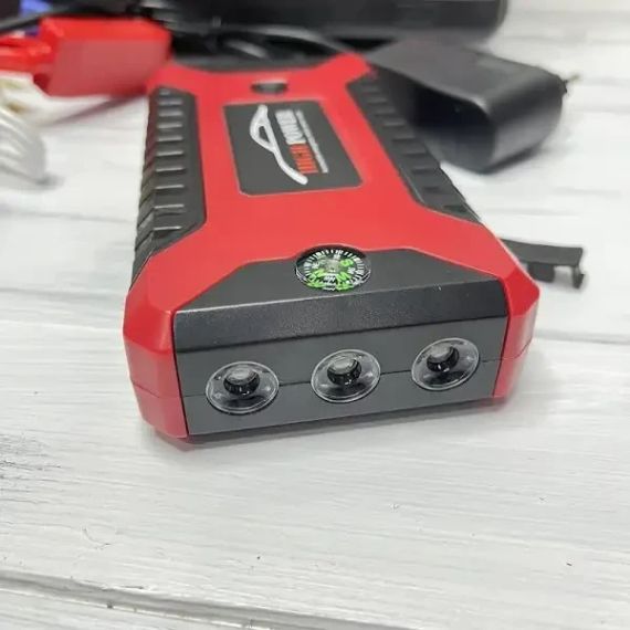 Пускозарядное устройство для автомобиля JUMPSTARTER 29B 99800 мАч (300/600А) | Зображення 1