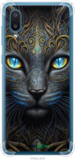 Чохол на Samsung Galaxy A02 A022G Кішка "5548sp-2260-2448"