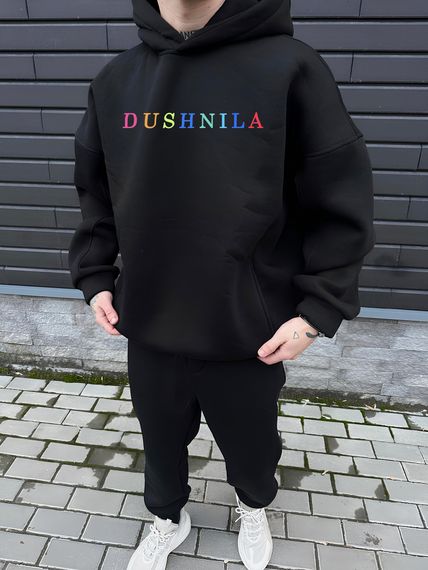 Худі з ДТФ на Флісі (оверсайз)