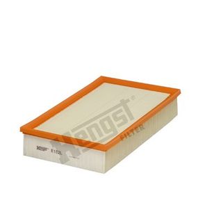 Фильтр воздушный Audi 80/100/A6 / VW Passat 1.6-2.9 i/T/D/TD/TDI 88-, Hengst, E152L,