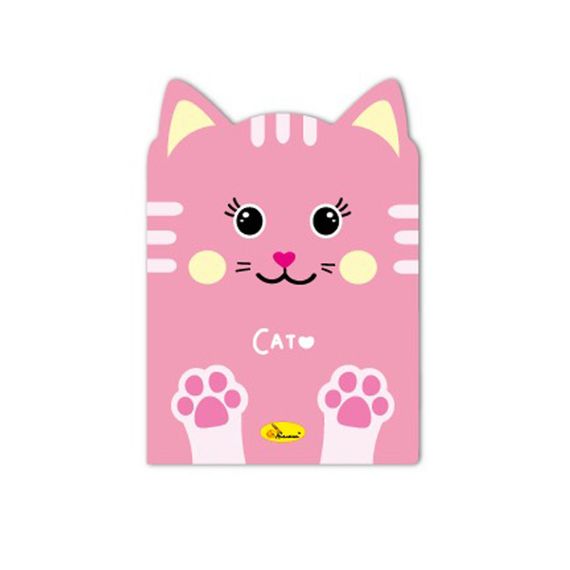 Дитячий блокнот з вушками "Cat" АП-1803-08, 24 сторінки